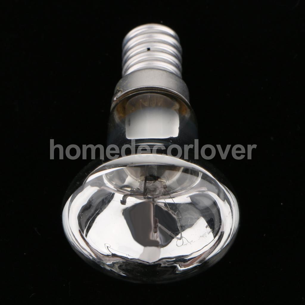 R39 Reflector Tungsten Filament Spotlight Lamp Lava Lamp SES E14 Clear 25 w Elegante Vorm Zacht Licht Lange Levensduur