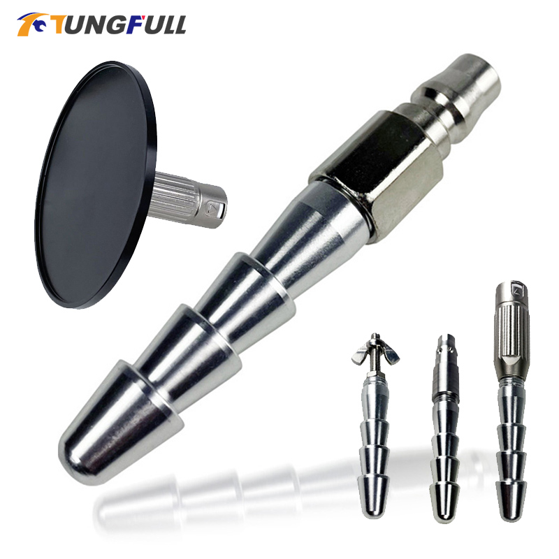 Piezas de actuador lineal alternativo, conector rápido M6 3XLR, accesorios de actuador lineal con ventosa, accesorios de conector final