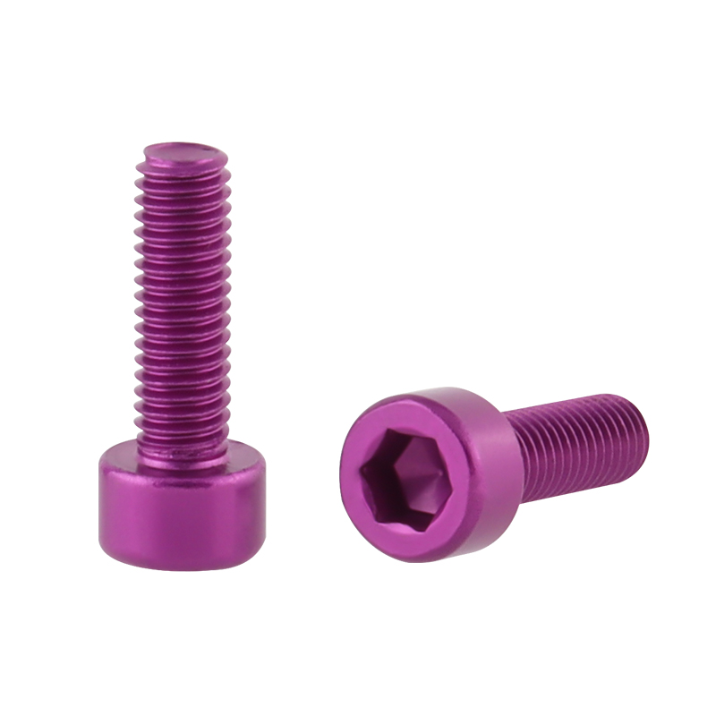 Muqzi Bidonhouder Bouten M5 Mtb Road Fixed Gear Vouwfiets Fles Houder Schroef Fietsen Accessoires: Paars