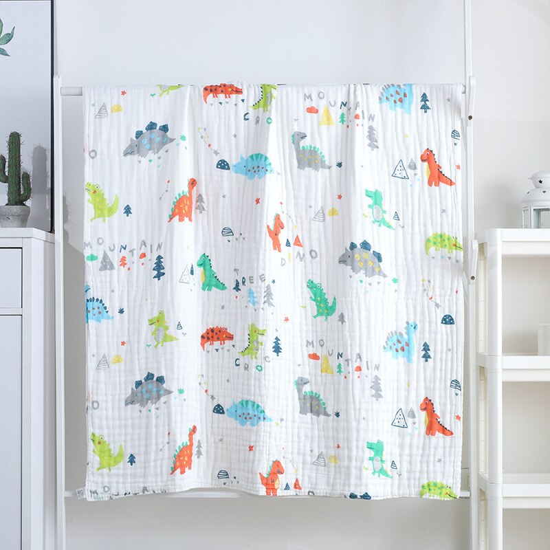 Reine baumwolle hohe-dichte faltig baumwolle garn Art Decke weiche atmungsaktive Blick Baby Decke Schlecht handtuch Baby decke abdeckung decke: 02