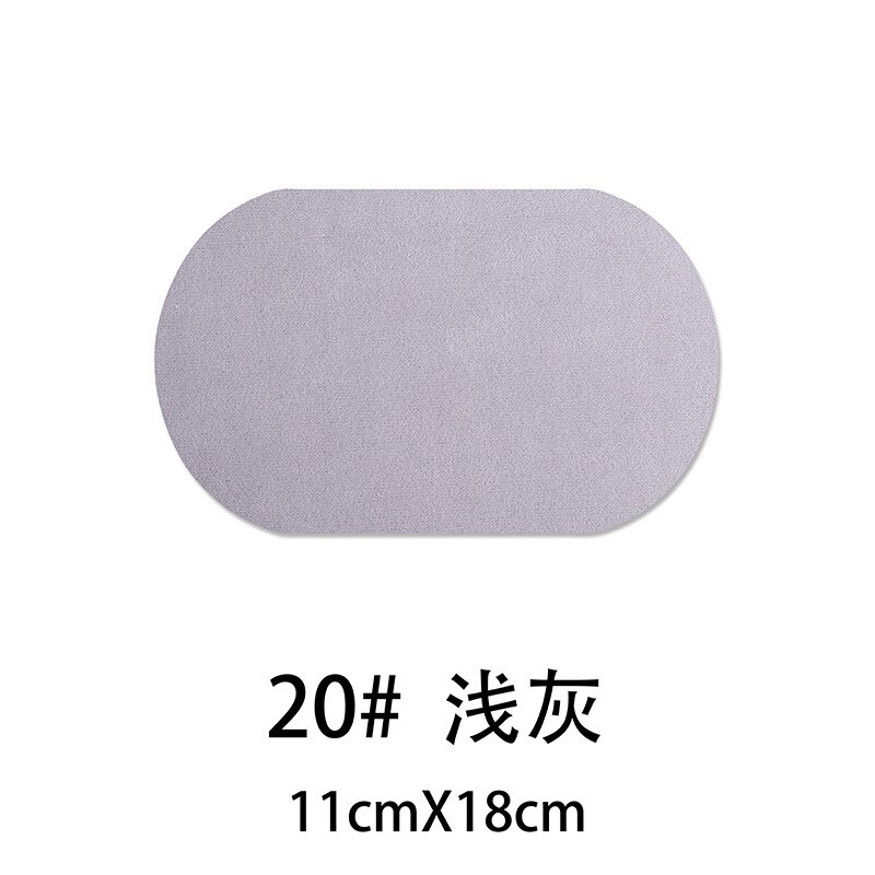 Parches de imitación para ropa de piel de cerdo para Pegatinas de rayas, pantalones de piel para planchar, apliques para rodilla, insignias para codos de suéter para mochila: 20