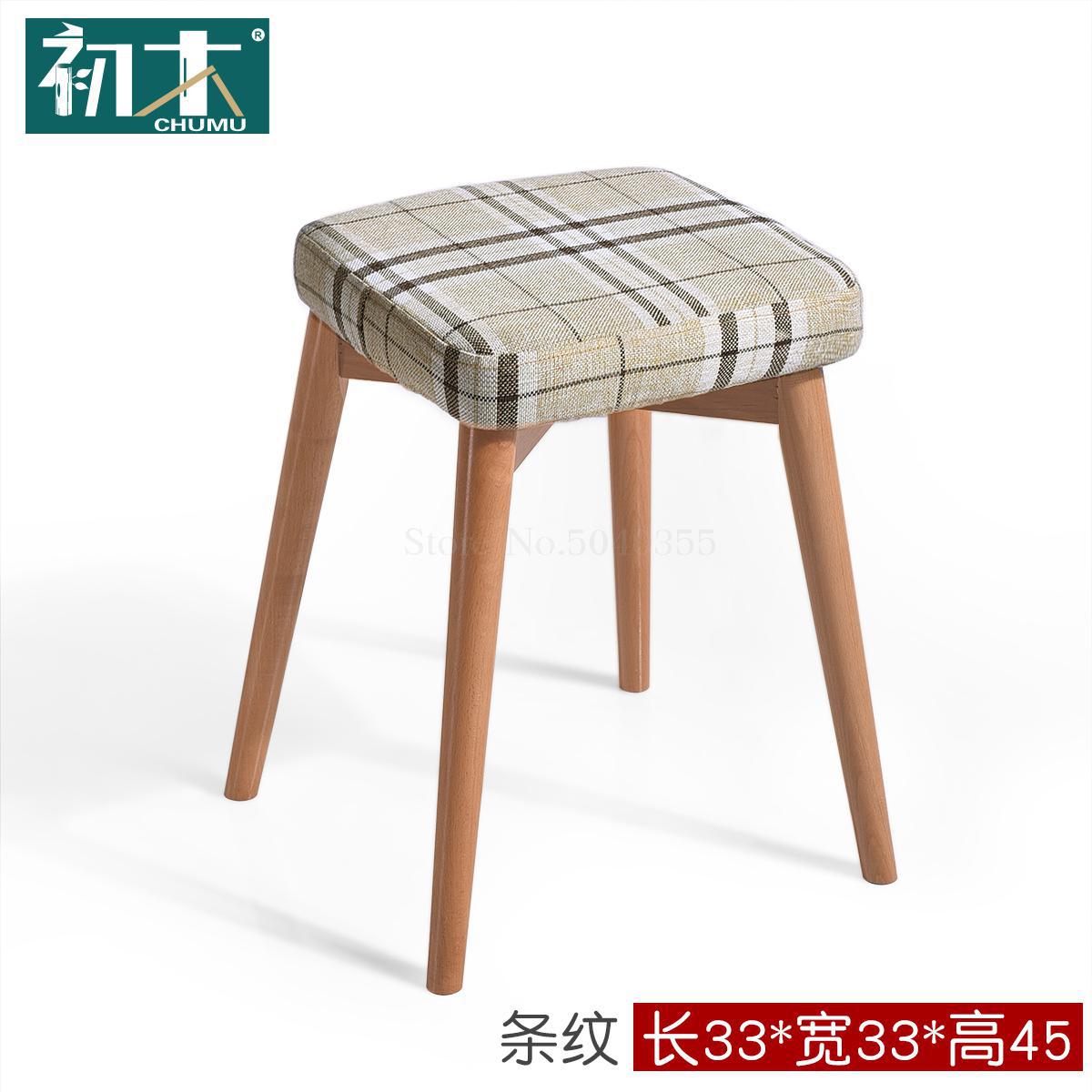 nordisch holz hocker kreative hohe machen-hoch hocker wohnzimmer hause kleinen quadratischen hocker esstisch hocker hause Restaurant Bank: VIP 1