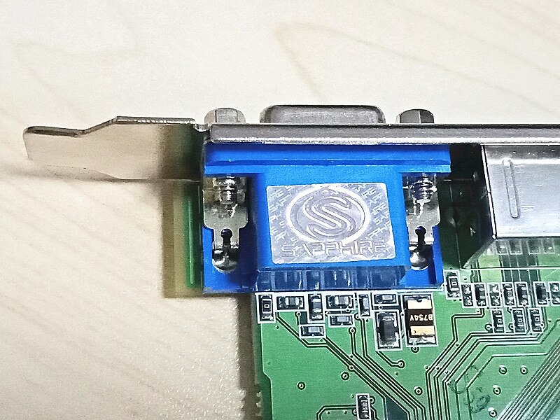 Brand Originele Voor Sapphire Ati Radeon7500 64M 128-Bit Agp 4X Grafische Kaart Vga Dvi S-video Video Card Test Levering 1Pcs