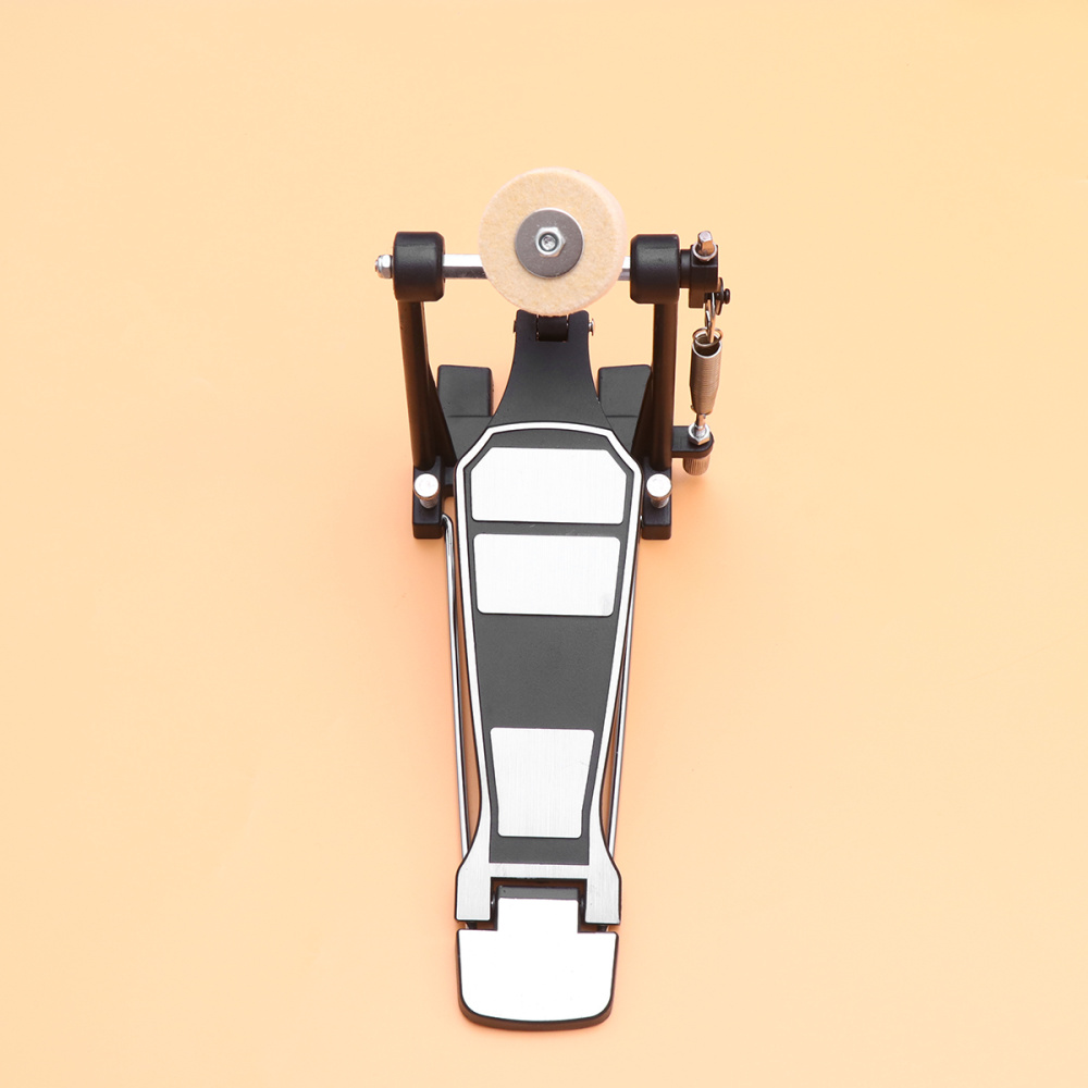 Single Drums Set Pedal Metal Drums Set Pedal Heavy Duty Single Bass Foot Kick