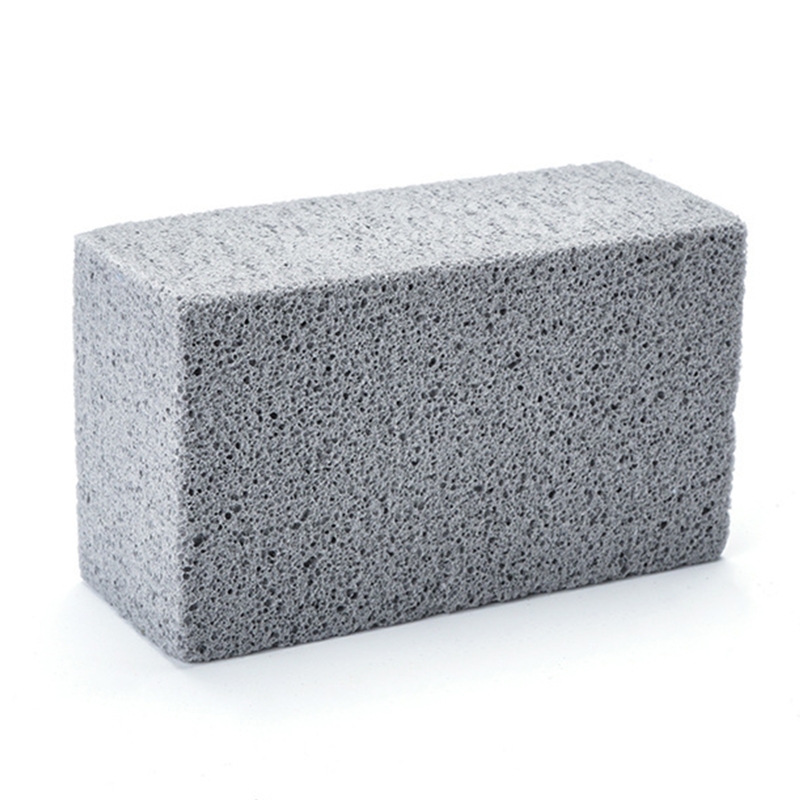 1x/2x Non Toxic Grill Cleaning Brick Pumice Stone Cleaner Tool Kitchen Stains Cleaner Ecological Cleaning Blocks