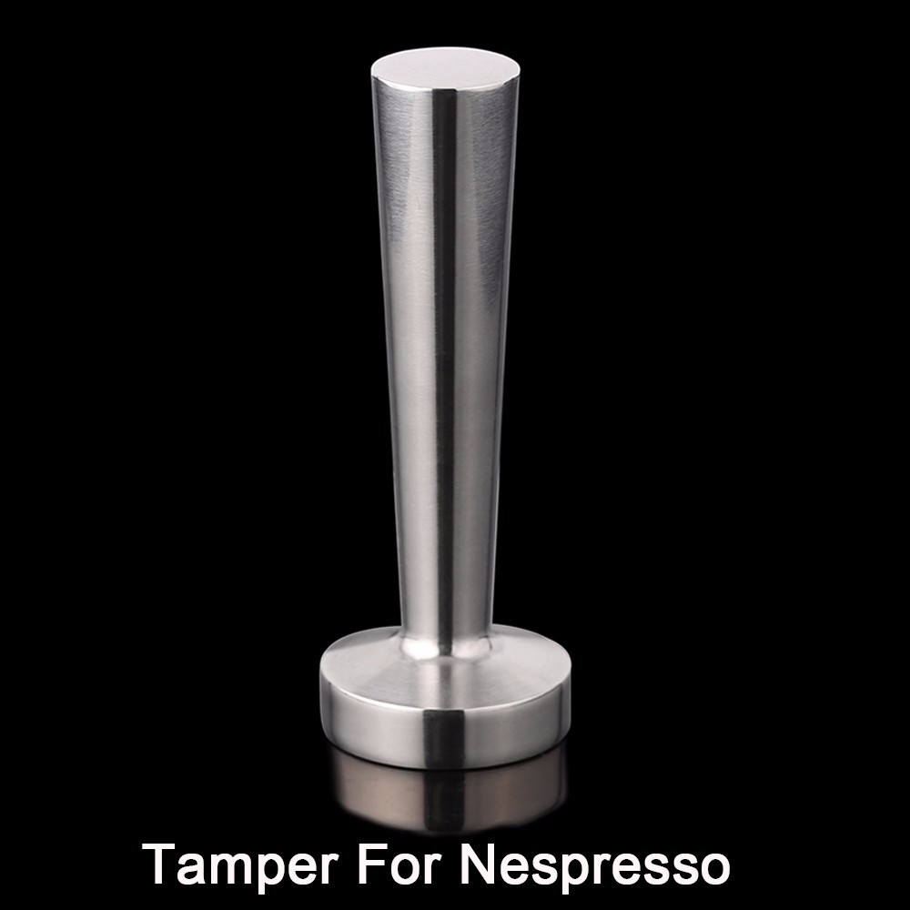 Prensa de café Nespresso, accesorios de seguridad para Barista, molinillo para expreso Nespresso, compactador de café de 24MM