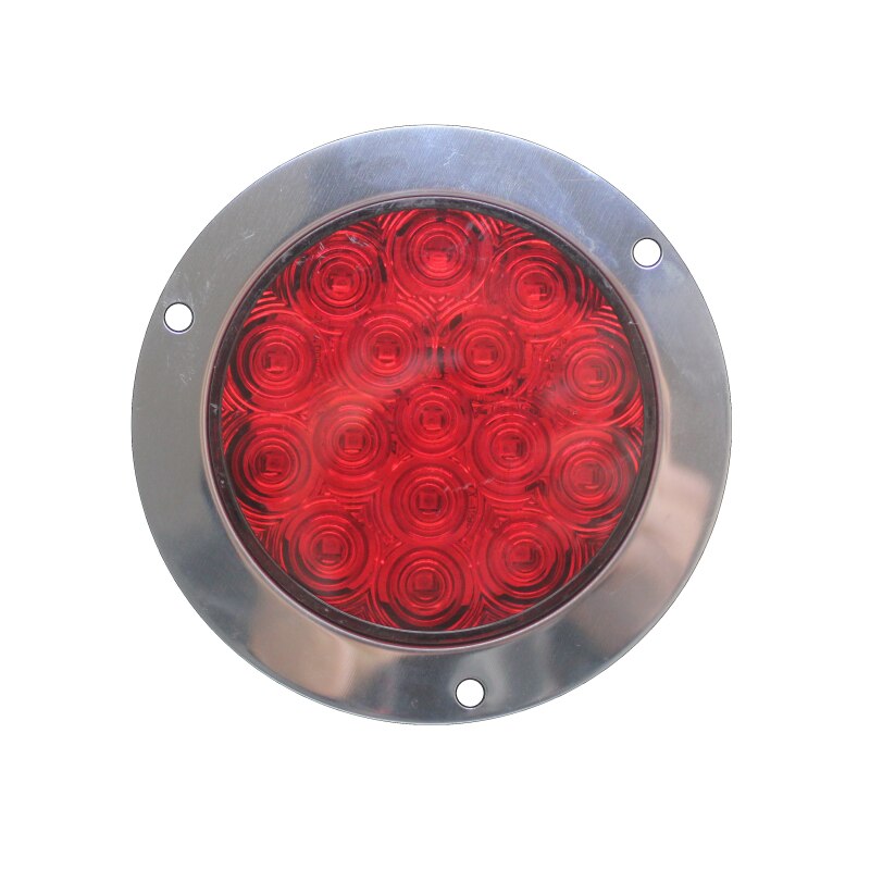 MARQUEURS DEL RONDS rouges élégants pour voiture camion remorque mini