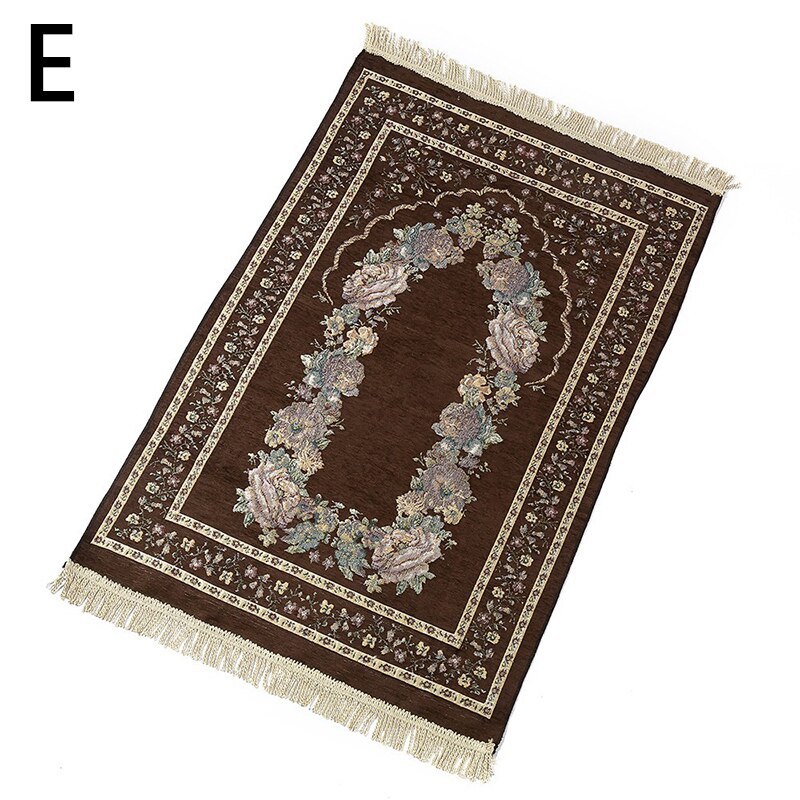 Muslim Prayer Rug 70X110Cm Islamic Worship Rug Com... – Grandado
