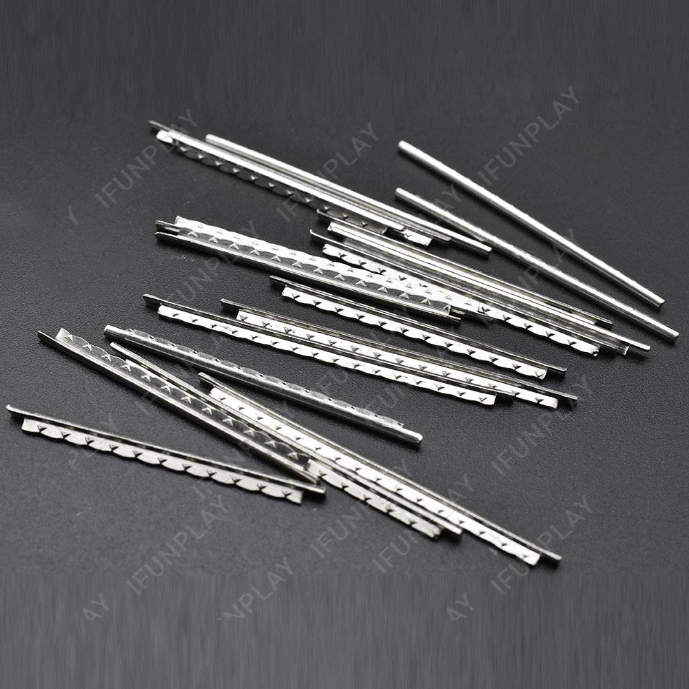 Juego de alambre de traste de cobre para ukelele de 18 piezas, 1,6mm para Mini Guitarra de 4 cuerdas