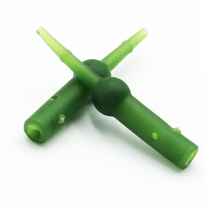 20 stk fiskerigg chod heli bufferhylse gummikobling helikopterrigg bufferhylse karpefisketilbehør terminalutstyr