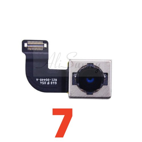 AliSunny 1 stks Terug Camera Flex Kabel voor iPhone X XS XR 11 Pro Max 7 8 6 6 S Plus Achteruitrijcamera Belangrijkste Grote Cam Vervangende Onderdelen: Blauw