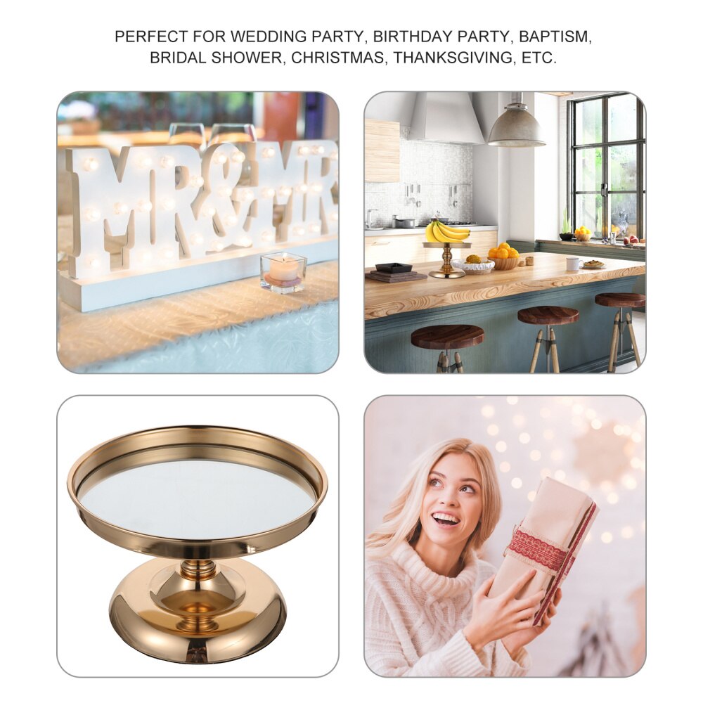 Iron Cake Stand Verjaardagsfeestje Dessert Opbergrek Unieke Cake Display Stand