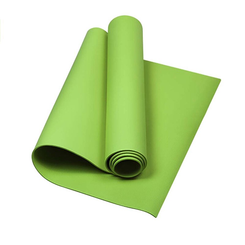 EVA Non-Slip Yoga Mat Sport Gym Soft Pilates Mats Fitness Sports Gymnastic Portable Home Beach Lawn Pad PL: E