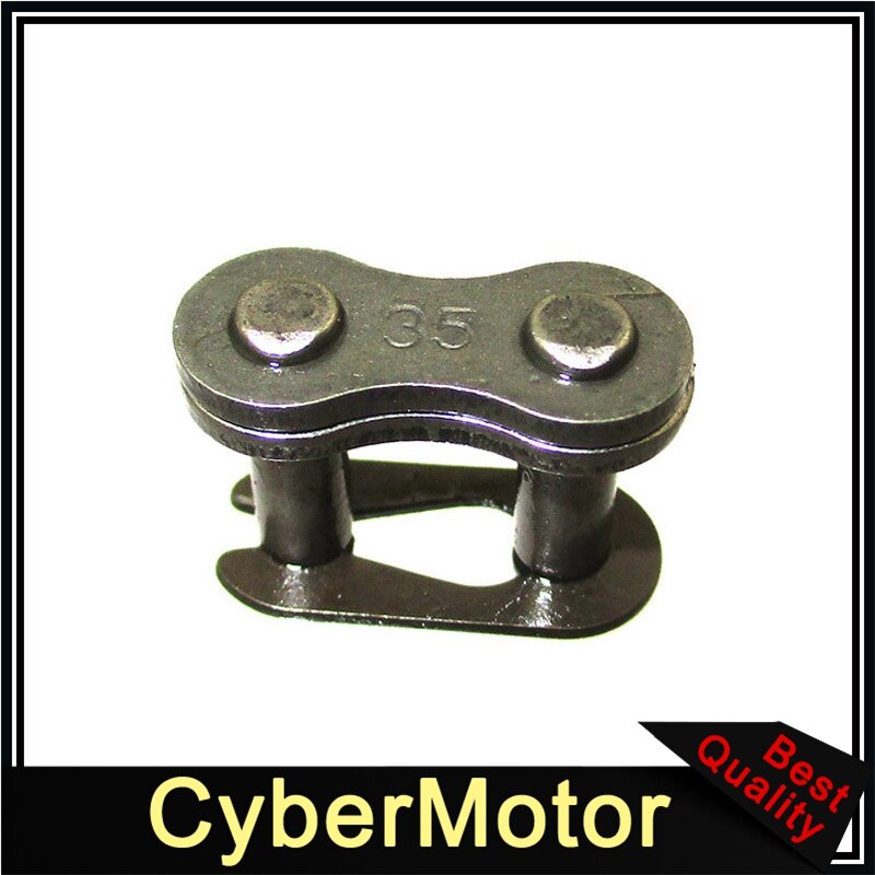 #35 Master Chain Link For Baja Doodle Bug Motovox Mini Bike Harbor Freight Predator 212cc Go Kart Cart