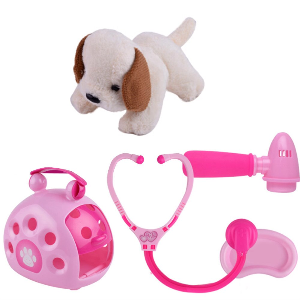 puzzle dla dzieci dom zabaw nauka karmienia nosidełko na zwierzaka robić odgrywania ról szczeniak fajna zabawka na prezent symulacja pielęgnacja zwierząt zabawki dla dzieci: A2