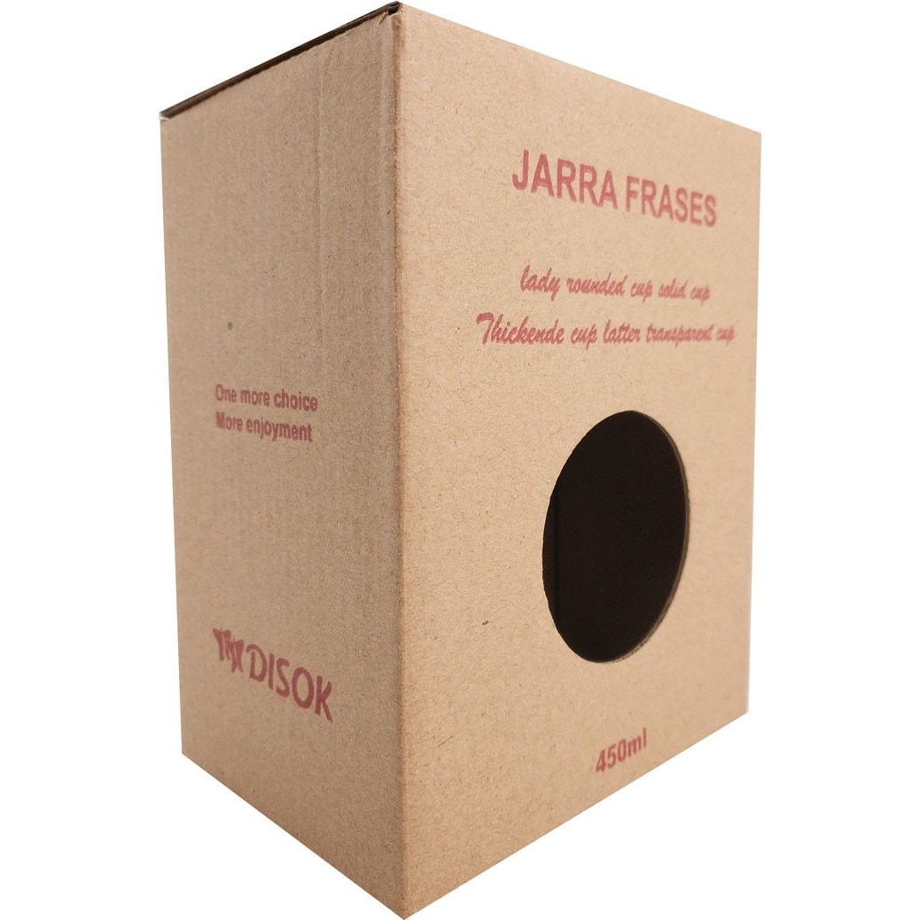 Jarra cristal con caña frases azul- Detalles y para bodas, bautizos, comuniones, cumpleaños y fiestas.