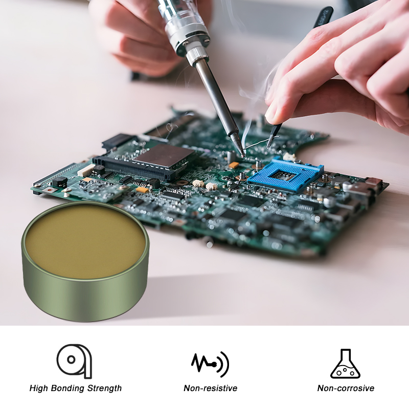 Lotpaste Kolophoniumflussmittel 10 g/30 g/100 g bleifreies Schweißflussmittel Eisenreparatur Schweißpaste Löttinn Lötöl Lötflussmittel