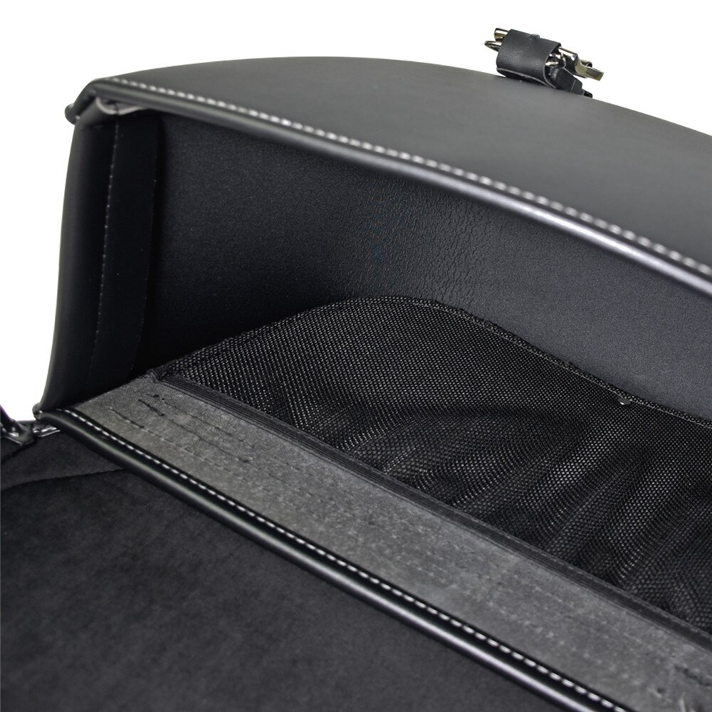 Universele Zadeltas Gooi Onder Seat Side Gereedschappen Bagage Bag Pouch Zwart Voor Harley Softail Xl Voor Kawasaki Voor Yamaha Voor suzuki