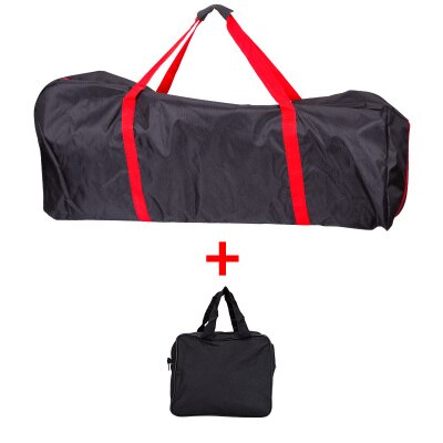 Bolsa de transporte para xiaomi Mijia M365 Scooter Eléctrico mochila bolsa de almacenamiento de bolsa y paquete plegable patada patinete xiaomi bolsa: Red and small bag