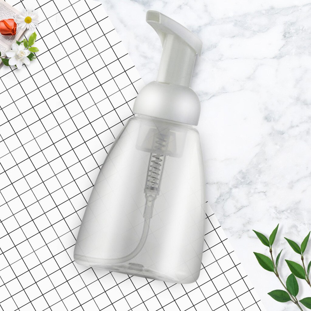 1Pc 250Ml Schuim Druk Fles Schuimende Zeep Dispensers Pomp-Flessen Vloeibare Zeep Plastic Dispenser Lotion Vloeibare Zeep spray Fles