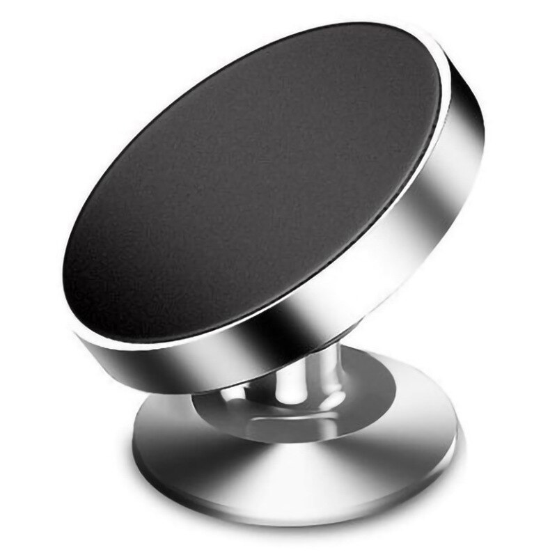 Magnetische autohalterung für handys mit gps-unterstützung für iphone 13, 12 , huawei und samsung: Silber