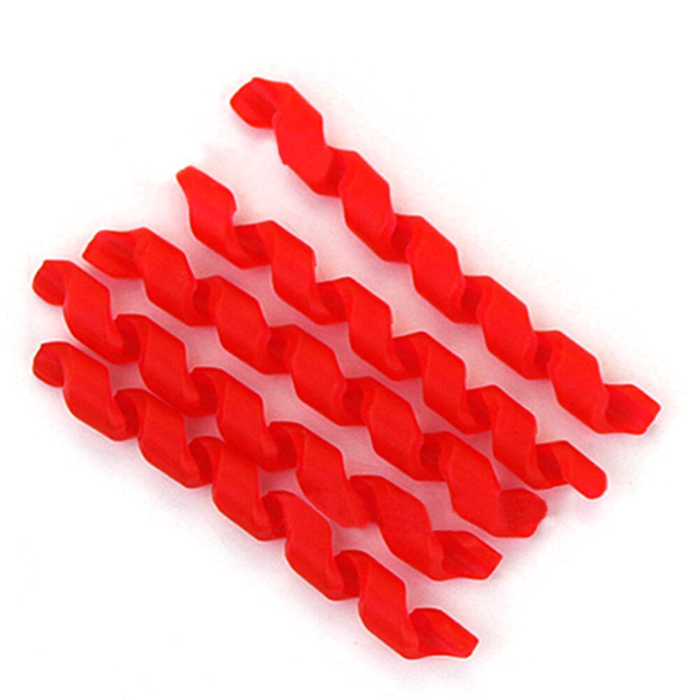 5 stks/partij Fiets Remkabel Behuizing Protector Rubber Anti-wrijving Bike Frame Guard Fietsen Line Wrap Spiraal Schroef Mouw