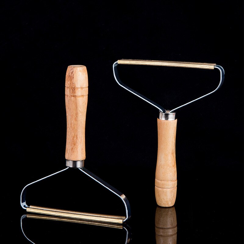 Rodillo Manual portátil para quitar pelusas, herramientas de cepillo de ropa, afeitadora de tela para abrigo de lana, suéter