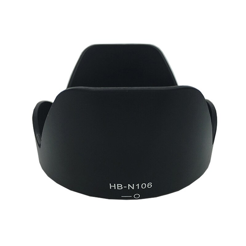 HB-N106 HBN106 accessoires d'objectif de caméra réversibles pour Nikon AF-P DX 18-55mm f/3.5-5.6G