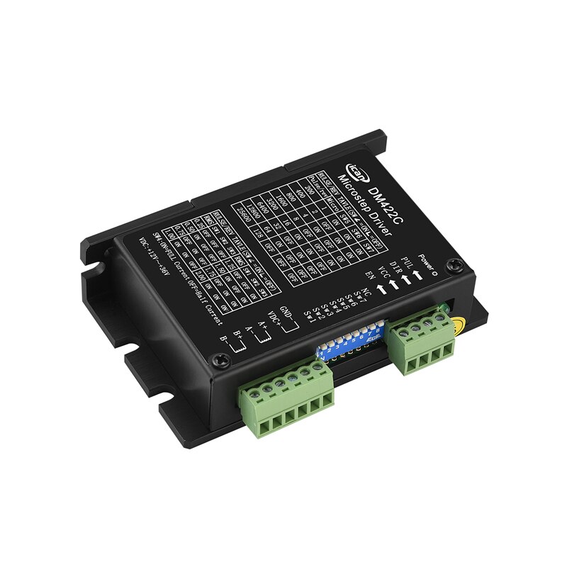 ICAN Motor Stepper Drive DM422C 12-36VDC Arduino Stepper Motor Drvier