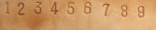 Stempel stempel nummer stempel stempel sæt hærdet metal træ læder stål stempel nummer værktøj læderfaget stempel