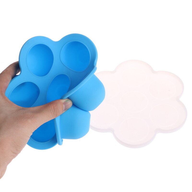 Recipiente de comida para bebê suplemento almoço lacrado silicone infantil frutas leite materno freezer bandeja de armazenamento de alimentos para bebê
