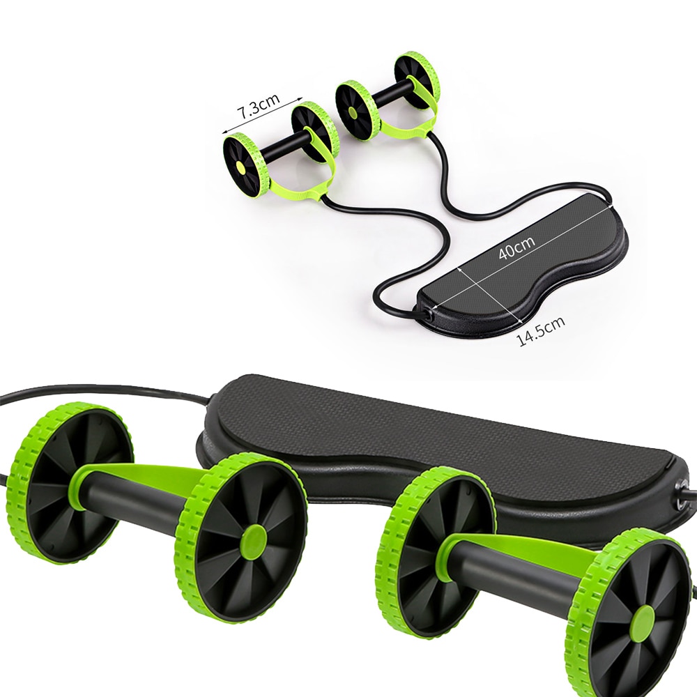 Abs rueda abdominales fitness udstyr ab hjul rulle abdominalgym udstyr til hjemmetræning træningsmaskine