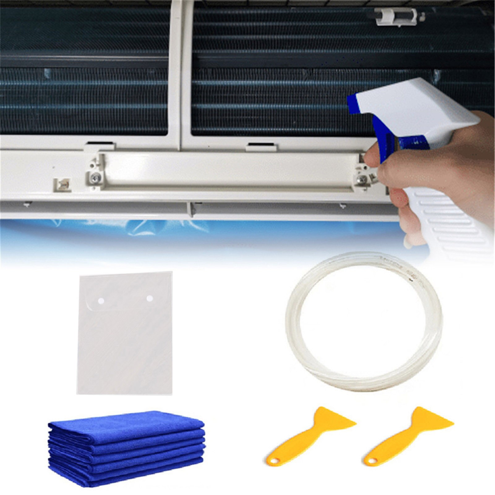 cleaning air conditioner tool complete set of household cleaning waterproof cover for Air Conditioners Below 1.5P