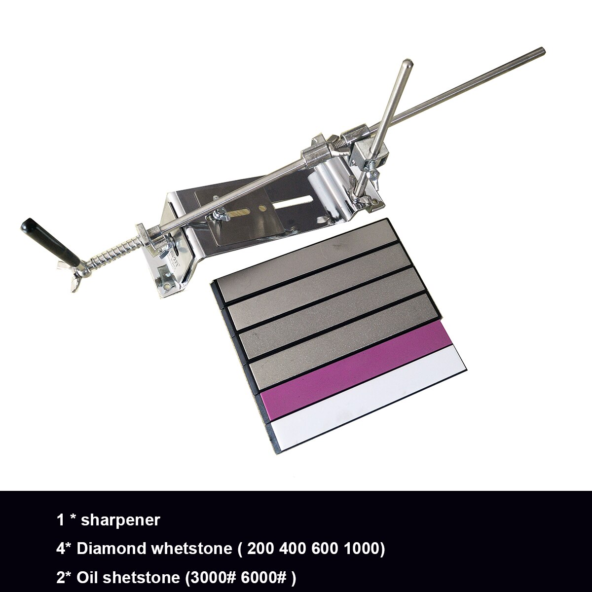 Ruixin pro Steel Knife Sharpener Tool Sharpening Machine Kitchen Accessories Grinding device bar diamond slider: STYLE 8