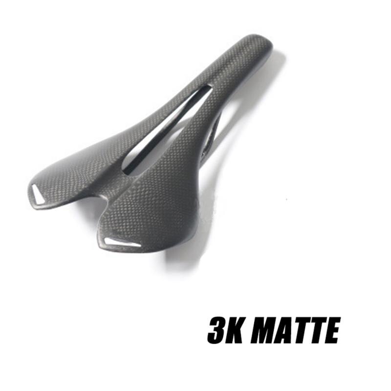 Bicycle Saddle 110g Ultra-light And Non-standard Full Carbon Fiber Seat Mountain Road Bike Bicycle Racing Hollow Seat Saddles