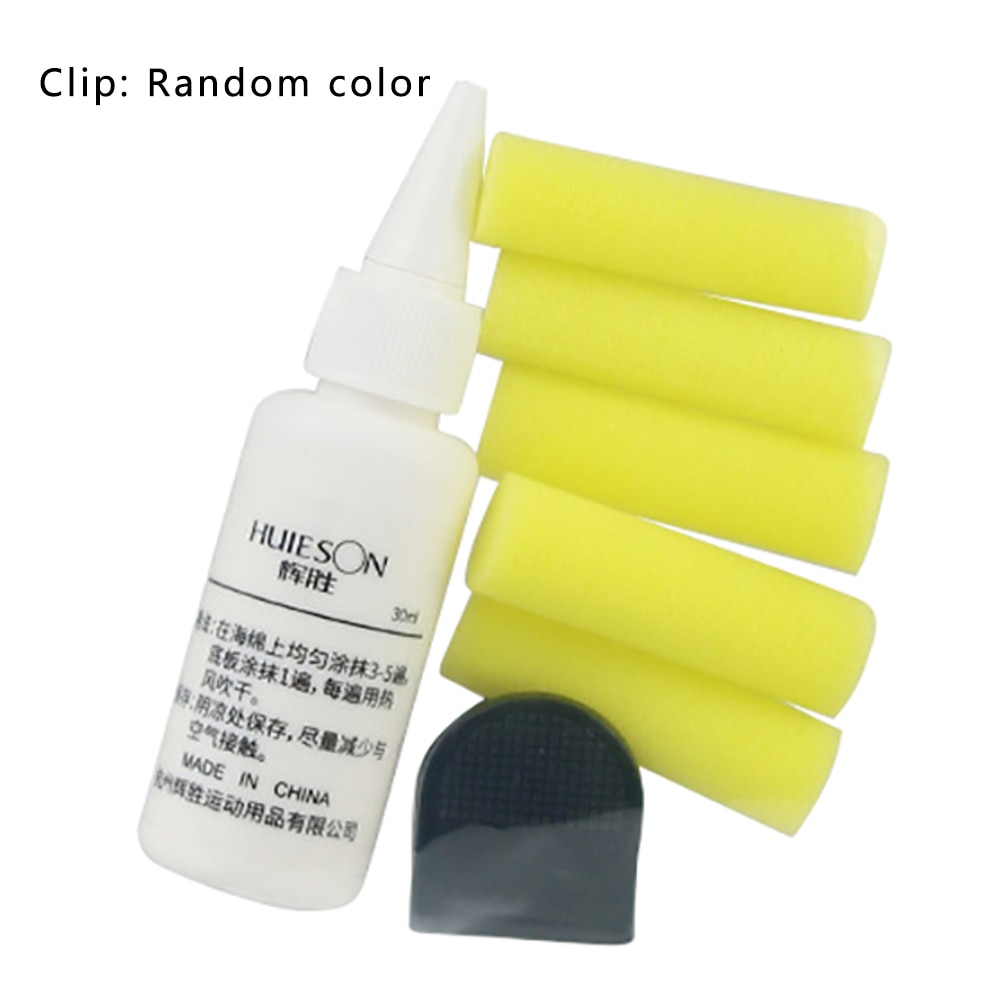 30ml Non Toxic Paddle Rubber DIY Sponge Clamp Table Tennis Racket Equipment Inorganic Easy Apply Glue Kit Repair