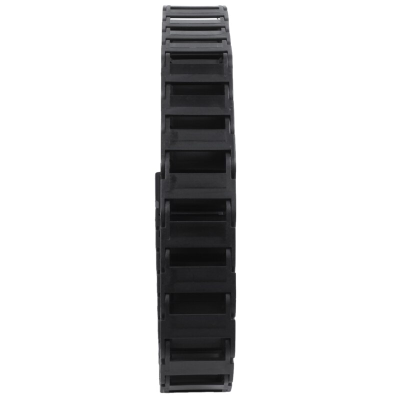 Absf 10 x 20mm 1m åpenn på begge sider plast slepeline kabeldragkjede