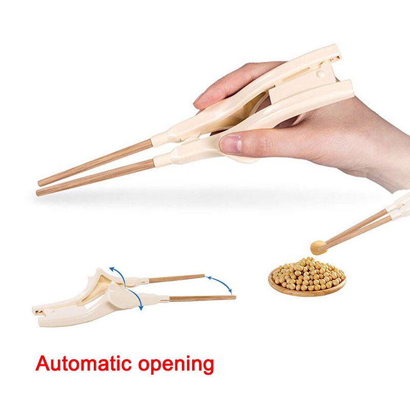 Hemiplegia Elderly Disabled Tableware Eat Food Fork Spoon for Rehabilitation Exercises Anti-shake Anti-splash Kitchen Tool