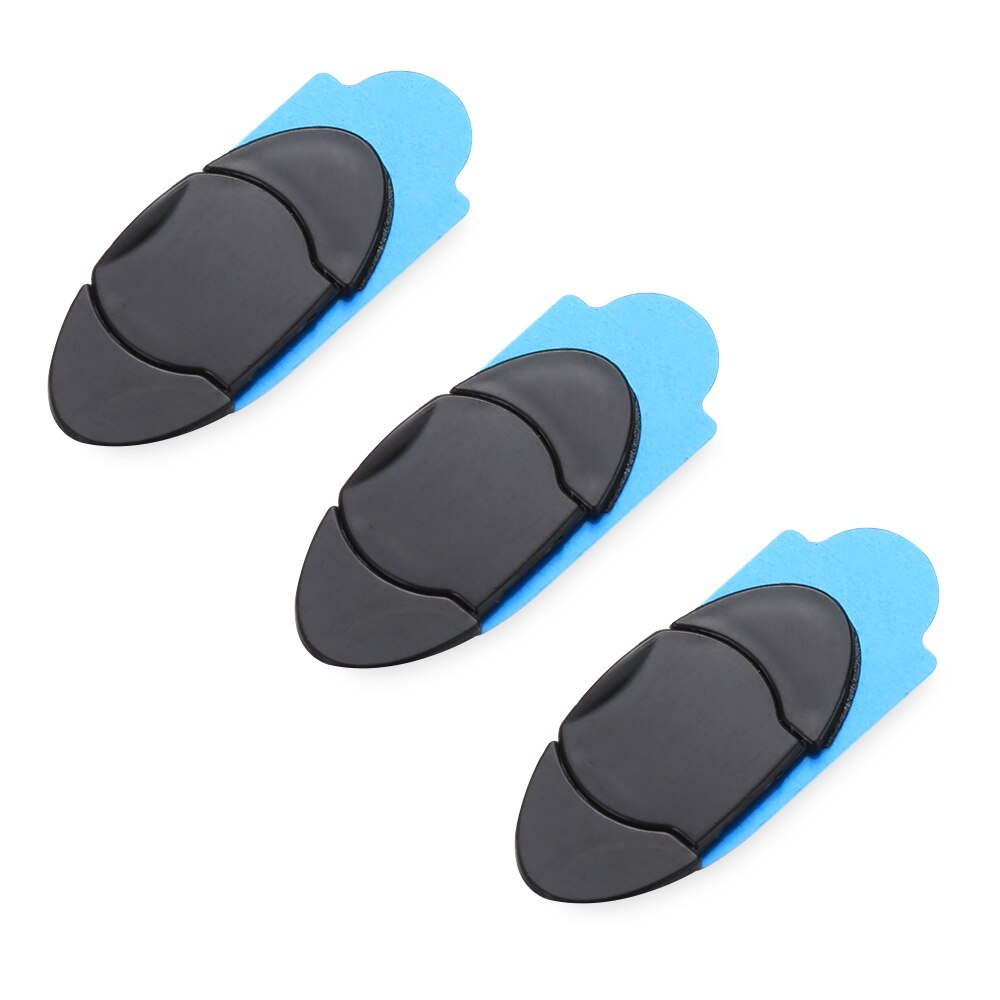 3Pcs Ultra Dunne Webcam Cover Plastic Universele Camera Cover Voor Web Laptop Iphone Pc Laptops Stickers Security Camera Sticker: 8