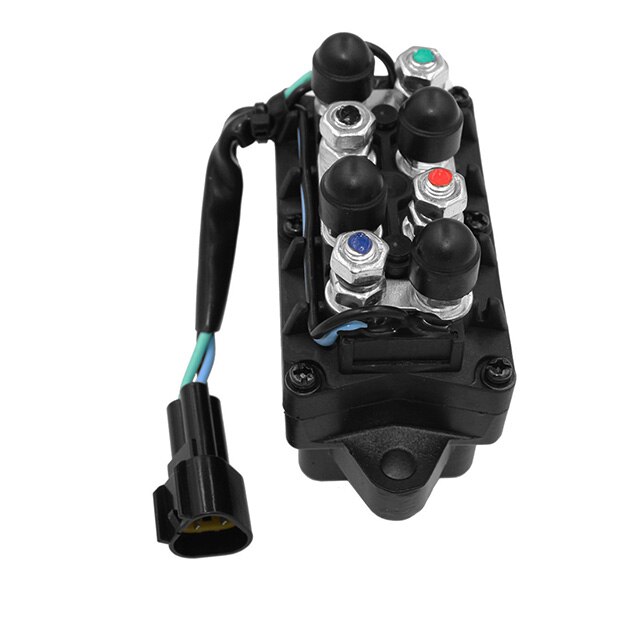 12v 4-takt Relais Trim Relais Tilt Relais 120A Assy (3 Pin In De Plug) relais Voor Yamaha Buitenboordmotor 61A-81950-01-00