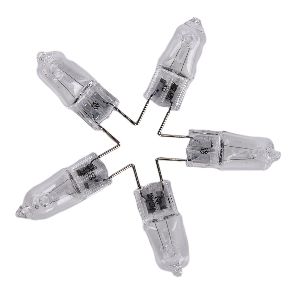 10Pcs 120V 20W G8 Halogeenlampen Transparant Verlichting Lamp Volt G8 Pin Halogeen Lampen