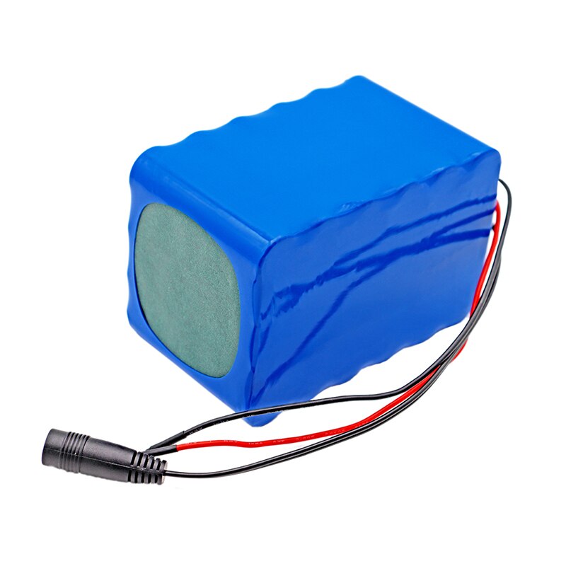 14,8 V 18Ah 18650 4S6P Lithium-ionen akku mit BMS, LED licht heizung elektronische spielzeug batterie + 16,8 V 2A ladegerät