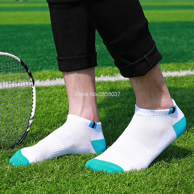 Cotton Socks Men Thin Cycling Socks Low Ankle Socks Sport Athletic Socks Women Sock Sneaker Basketball Socks Men