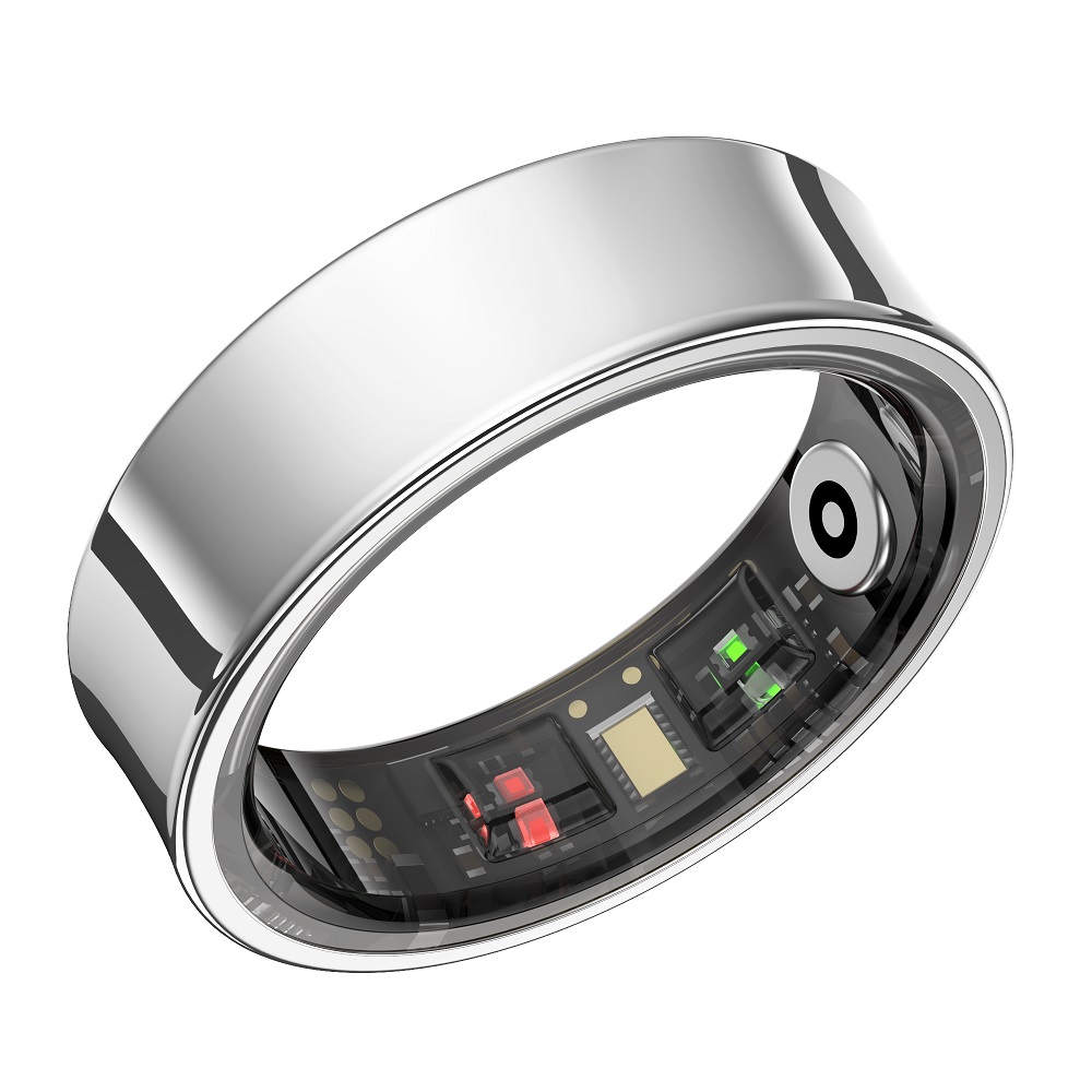 Qring Waterproof Men Women's Ring R09 R06 Smartring Connected Fitness Tracker Blood Pressure Remote Control Christmas