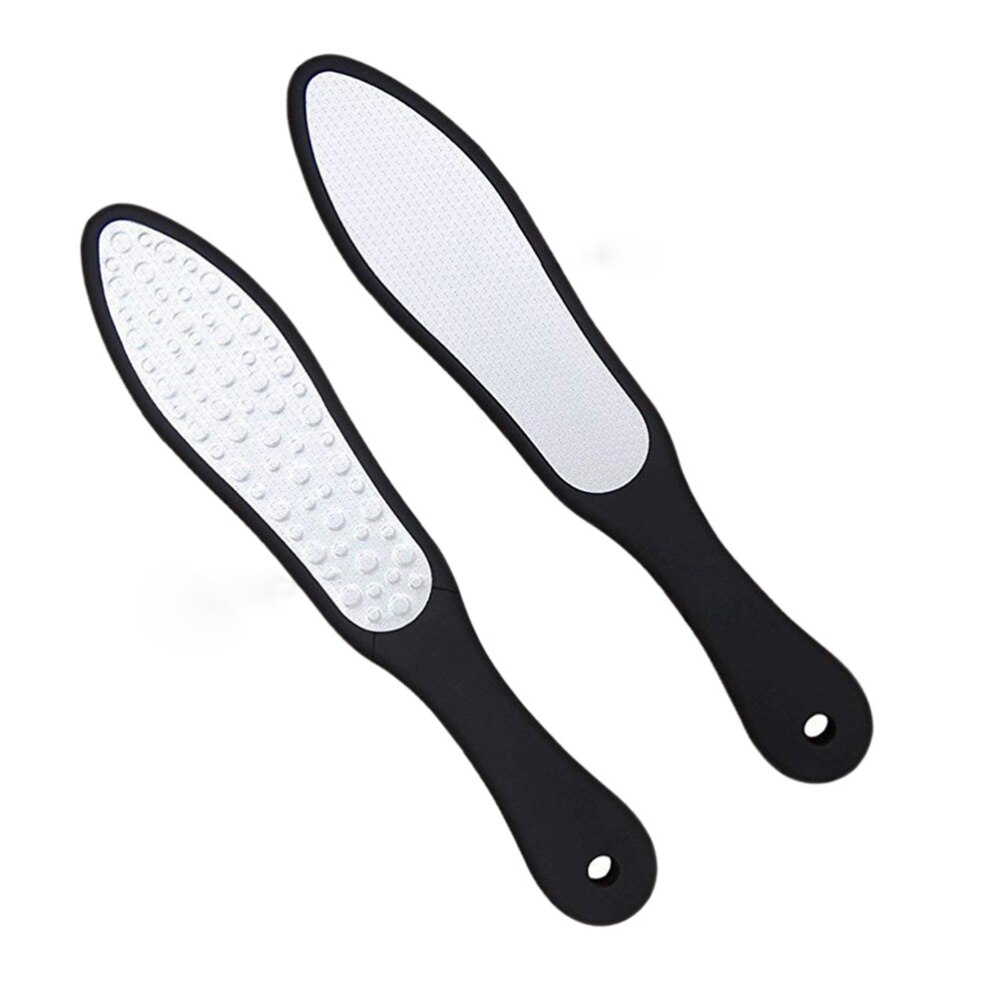 2 Stuks Afneembare Voetrasp Dubbelzijdig Voet Bestanden Eelt Verwijderen Wrijven Voet Zool Peeling Pedicure Benodigdheden Voet Grinder scrubbe