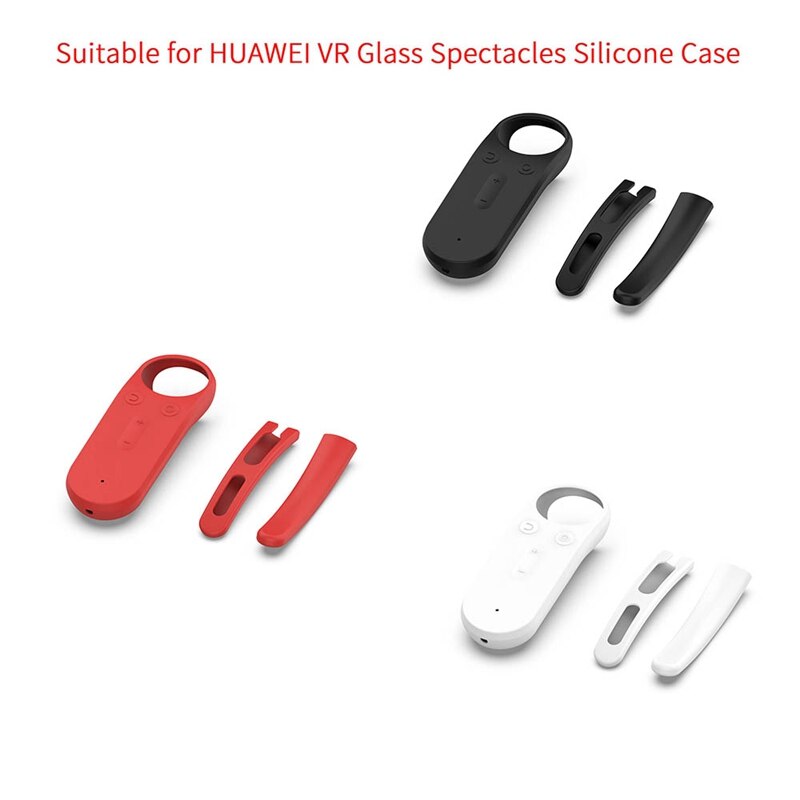 Silikon vr glasögon fot skyddande skal handtag fodral för huawei vr glas anti-fall skyddshölje