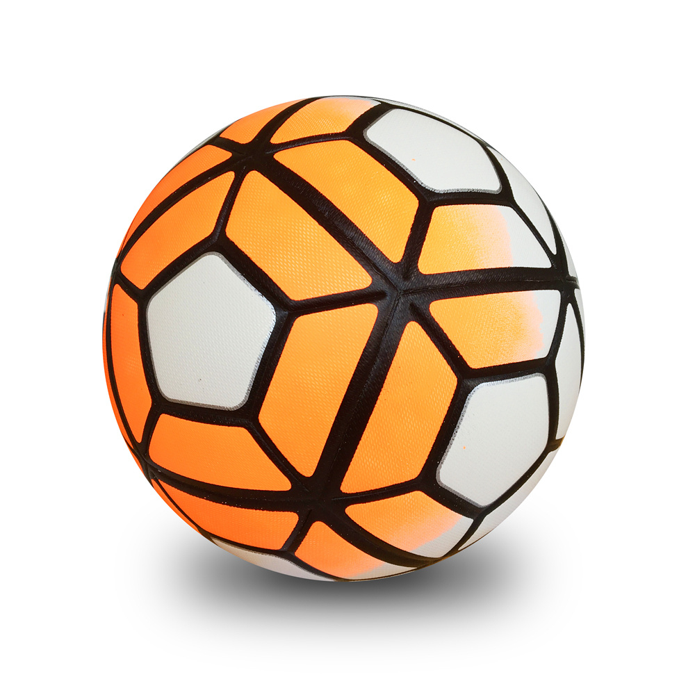 Soccer Ball Football Anti-slip Granules Ball PU Size 5 Football Ball Goal Training Balls for Birthday