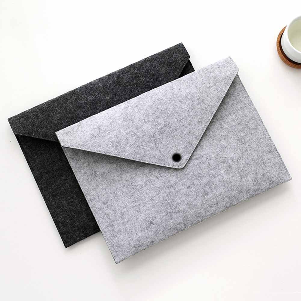 Simple Solid A4 Big Capacity Document Bag Business... – Vicedeal