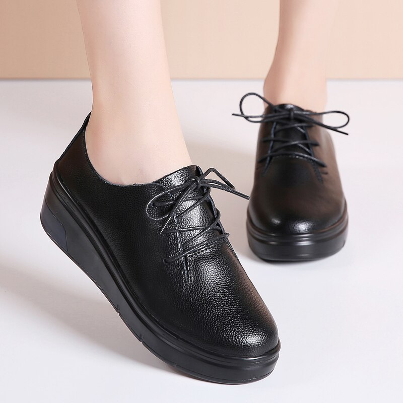 Women Tennis Shoes Tenis Feminino Lady Walking Sport Shoes Sneakers Chaussures Femme Zapatos De Mujer Black Tenis Plataforma 7