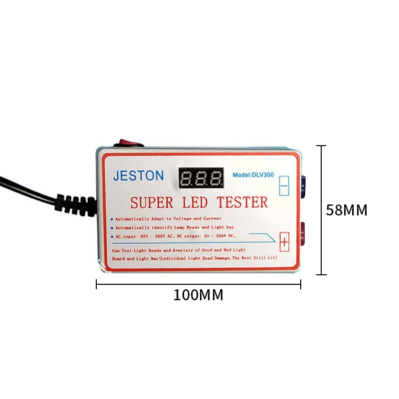 LED Backlight Strip Light Bead Lamp Strip Tester Free LCD TV Repair And Inspection Tool-1 Set